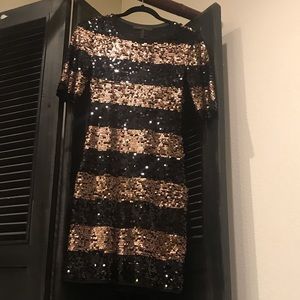 Super cute sequin bodycon stretch mini!